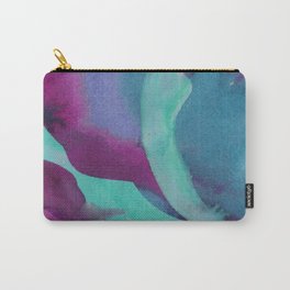 Watercolor abstraction Carry-All Pouch