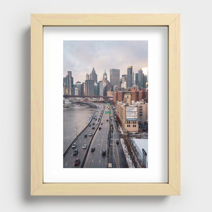 Recessed Framed Print