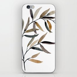 Watercolor Willow Branch iPhone Skin