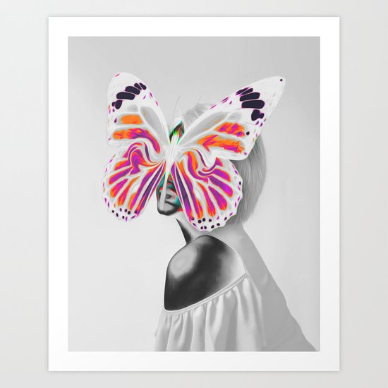Liko Art Print