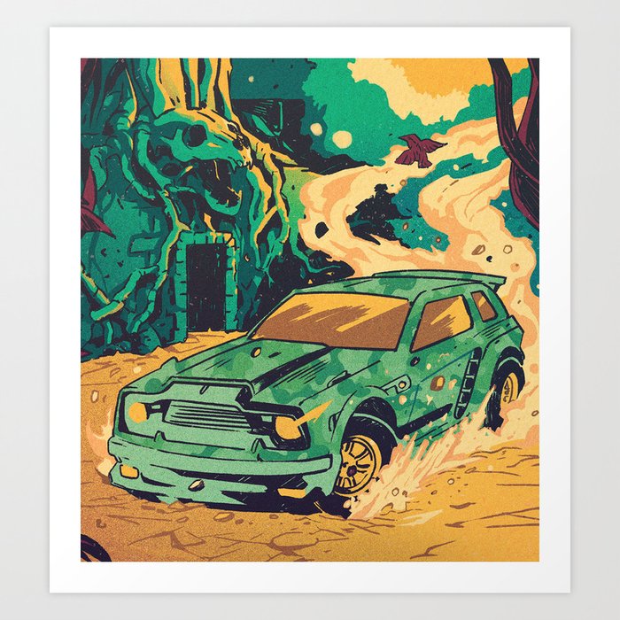 Rocket hotsell league art