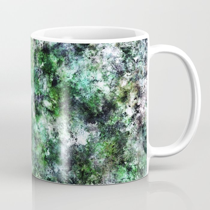 Granite moss and ice Coffee Mug