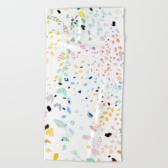 cascade Beach Towel