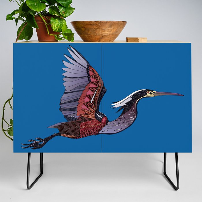 Agami heron cobalt Credenza