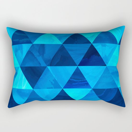 Oceans Rectangular Pillow