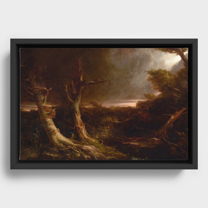 Framed Canvas