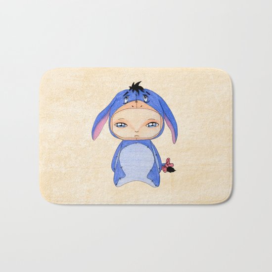 A Boy - Eeyore Bath Mat