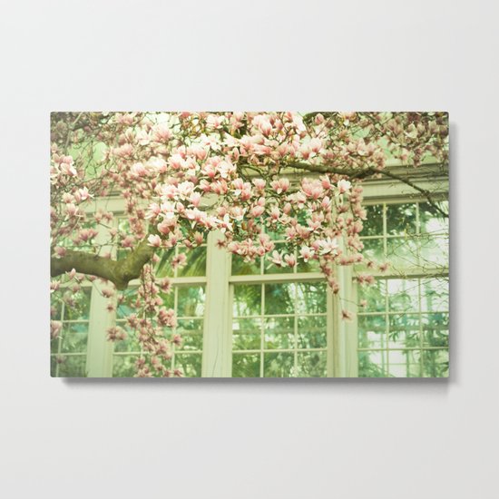 Rear Window Metal Print