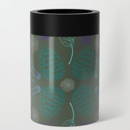 Pinecone Pattern Can Cooler