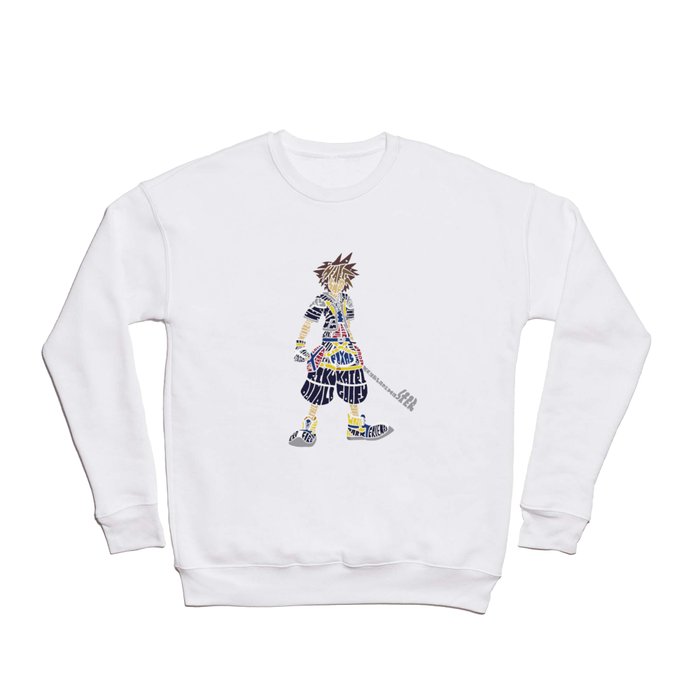 Kingdom Hearts: Sora Crewneck Sweatshirt