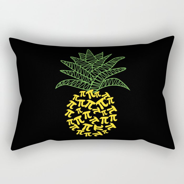 Pi-Neapple Pineapple Rectangular Pillow