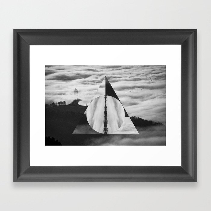 The Tale of Three Brothers - Deathly Hallows Framed Art Print
