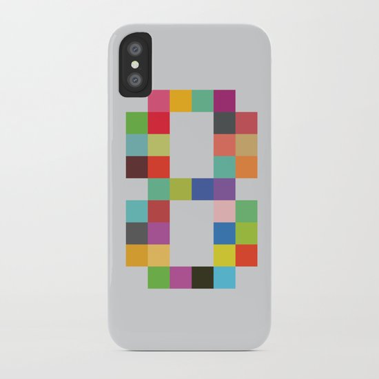 Eight Bit iPhone Case