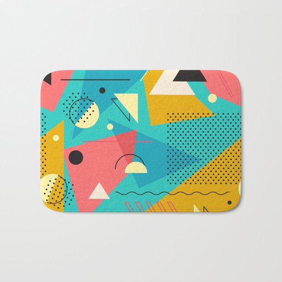 Memphis One Bath Mat