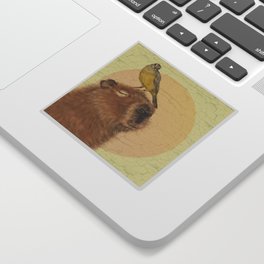 capybara | capivara Sticker