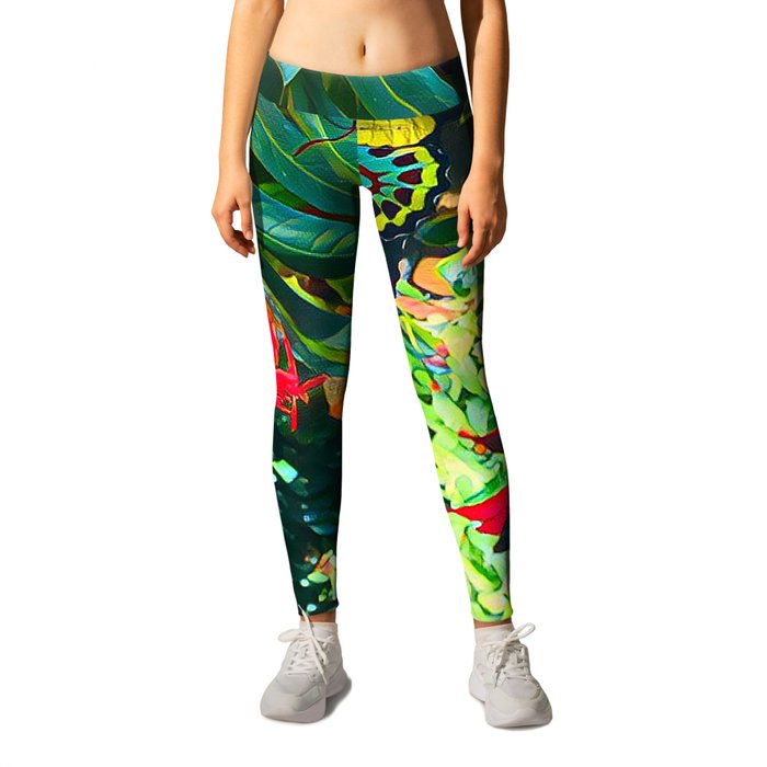 Wonder Garden Leggings