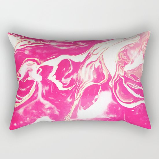 Showstopper #society6 #decor #buyart Rectangular Pillow