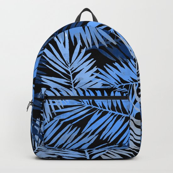 Tropical Palm Leaves III Backpack