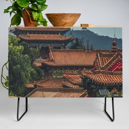 China Photography - The Forbidden City In Beijing Credenza