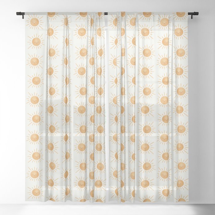 Sheer Curtain