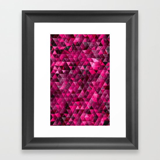 Sugar coat Framed Art Print