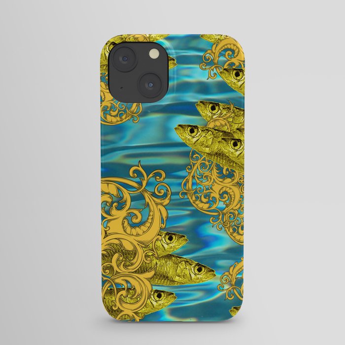 Gold_Fish iPhone Case