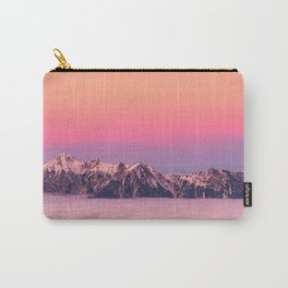 Silence over the Mountains Carry-All Pouch