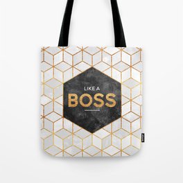 Like a boss Tote Bag
