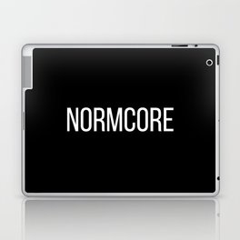 NORMCORE black Laptop & iPad Skin
