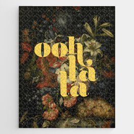 Ooh la la - Botanical Jigsaw Puzzle