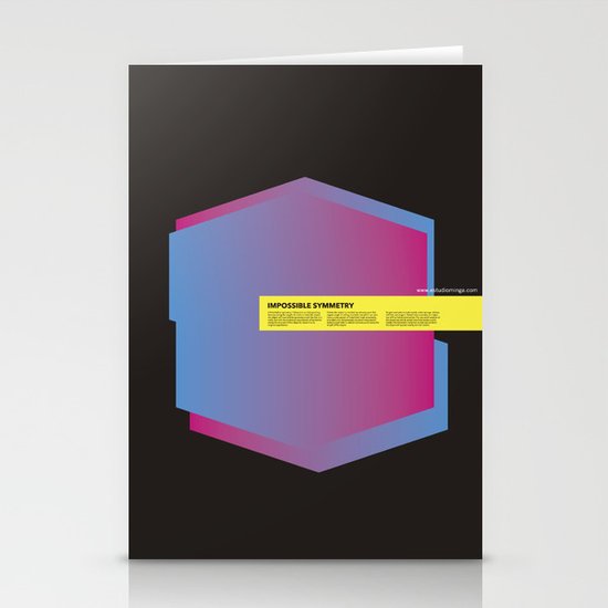 Impossible Symmetry - Ex Stationery Cards