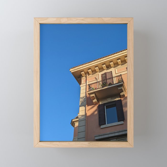 Roma Framed Mini Art Print