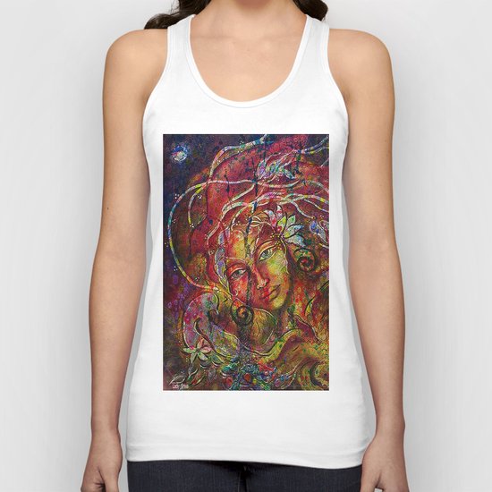 The more we rise and the more we see far. Unisex Tank Top