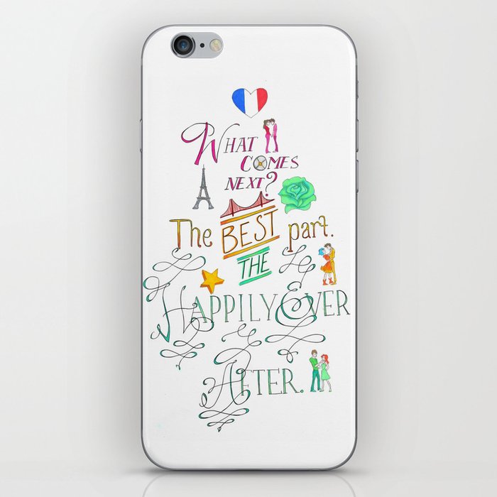 The Happily Ever After iPhone Skin