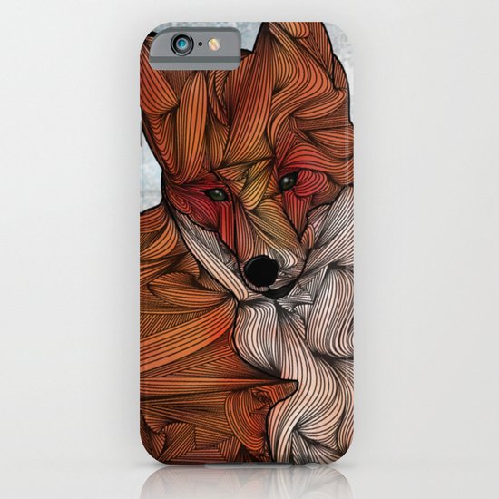 Red Fox iPhone & iPod Case