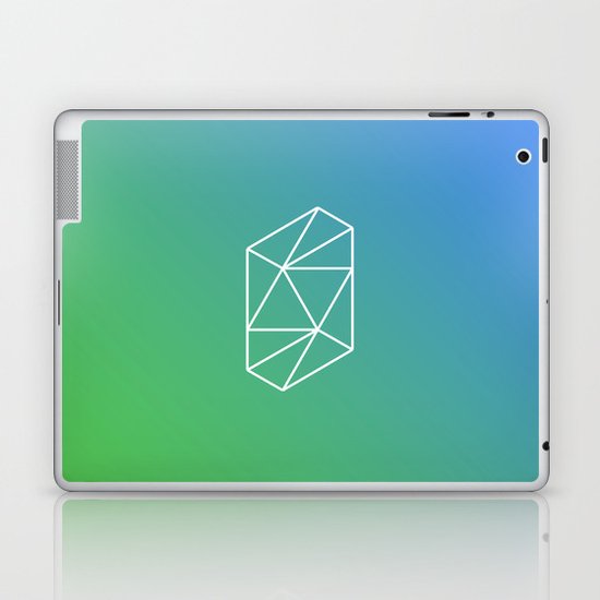 Geometry Laptop & iPad Skin