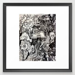 Subconscious Framed Art Print