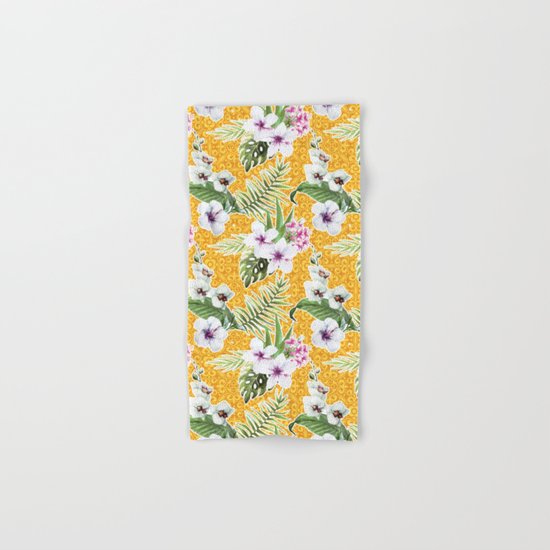Tropical Summer #15 Hand & Bath Towel