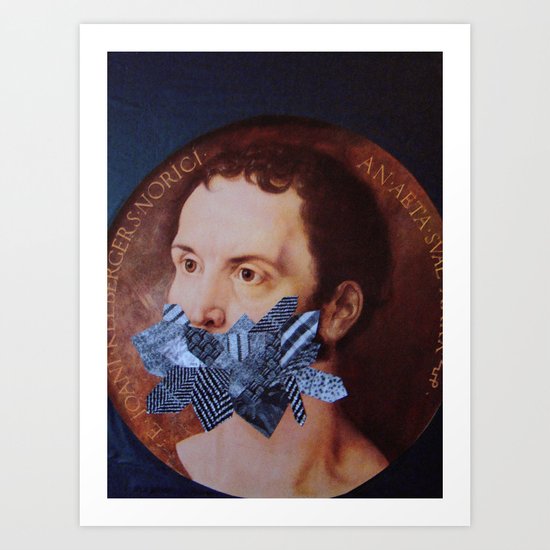JOHANNES KLEEBERGER Art Print