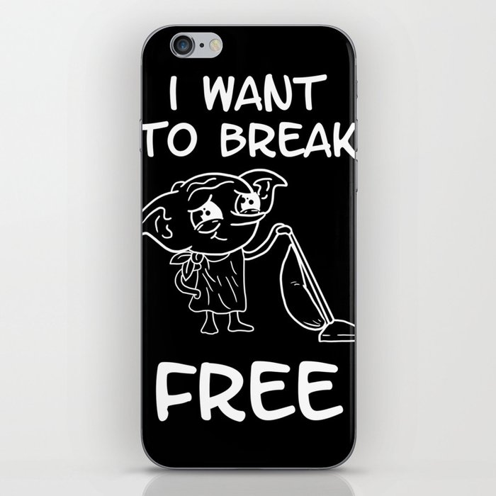 I want to break free iPhone Skin
