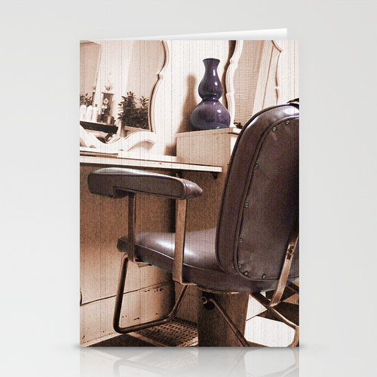 Beauty Shop 1 Stationery Cards