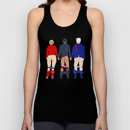 CHANGE HOPE BUTTs Unisex Tank Top