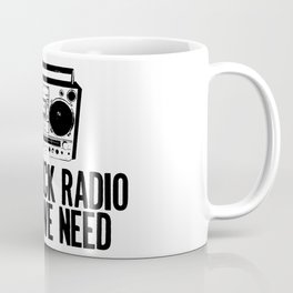 Punk Rock Radio Coffee Mug
