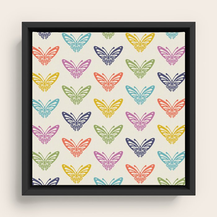 Framed Canvas