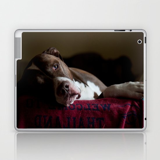 Dog Laptop & iPad Skin