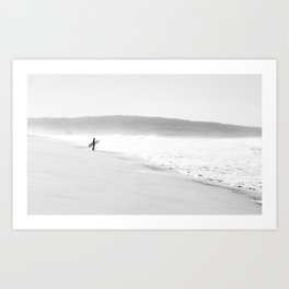 California Surfer Art Print