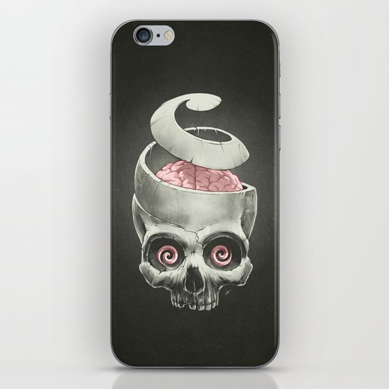 Open Your Mind! iPhone Skin
