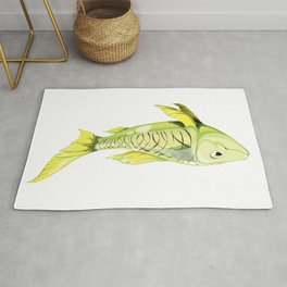 Fish Area & Throw Rug