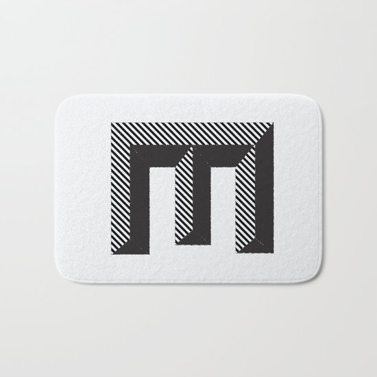 E for.... Bath Mat