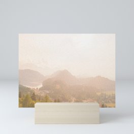 German Landscape Mini Art Print